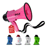 Pyle - PMP34PK , Sound and Recording , Megaphones - Bullhorns , Compact & Portable Megaphone Speaker with Siren Alarm Mode & Adjustable Volume, Battery Operated